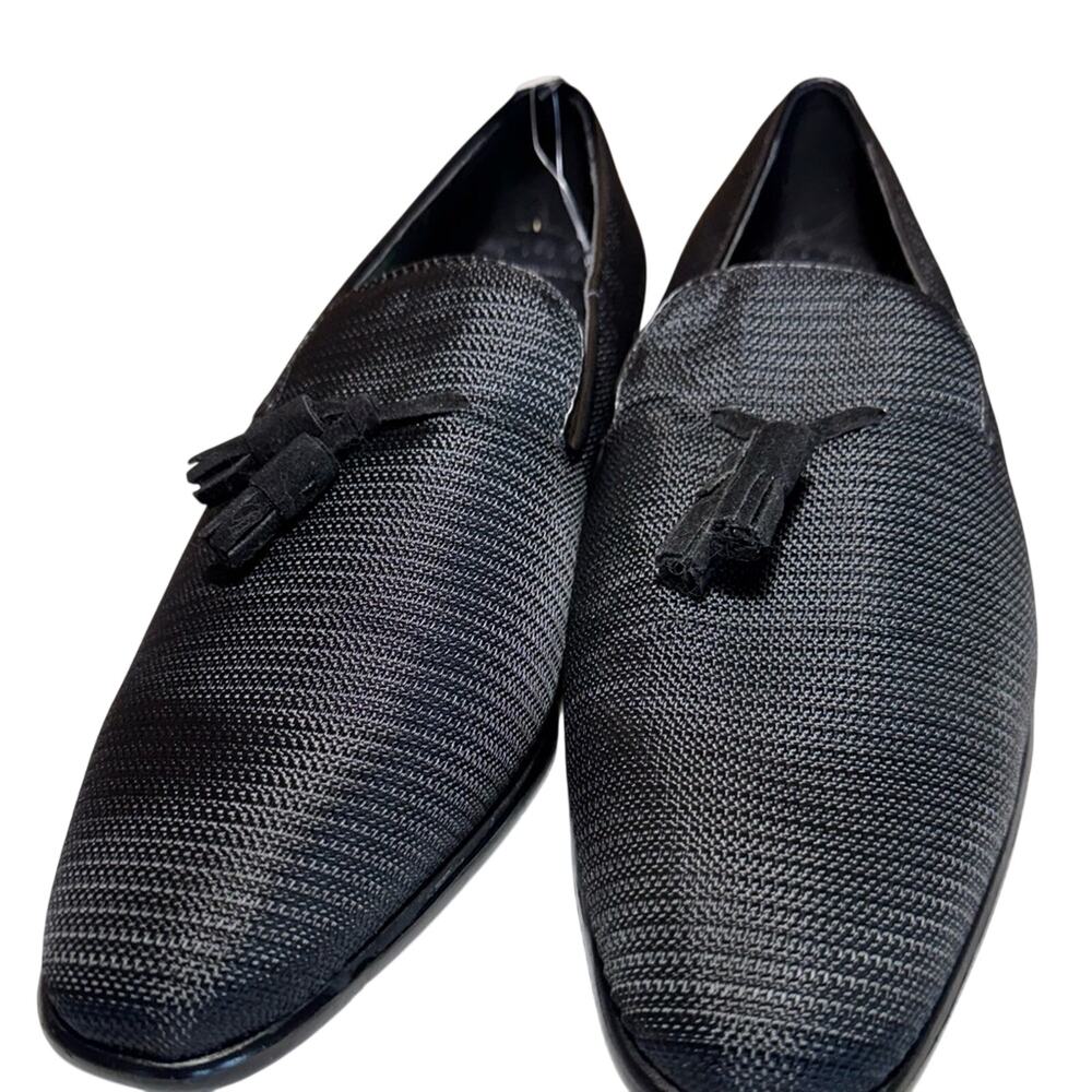 Men’s Van Heusen Canon Black Dress Shoes Size 8.5 M | Brand New w/ Tags
